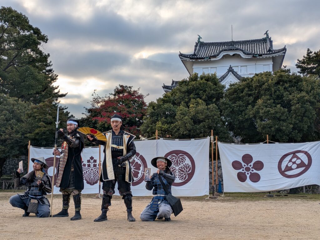 おもてなし武将隊