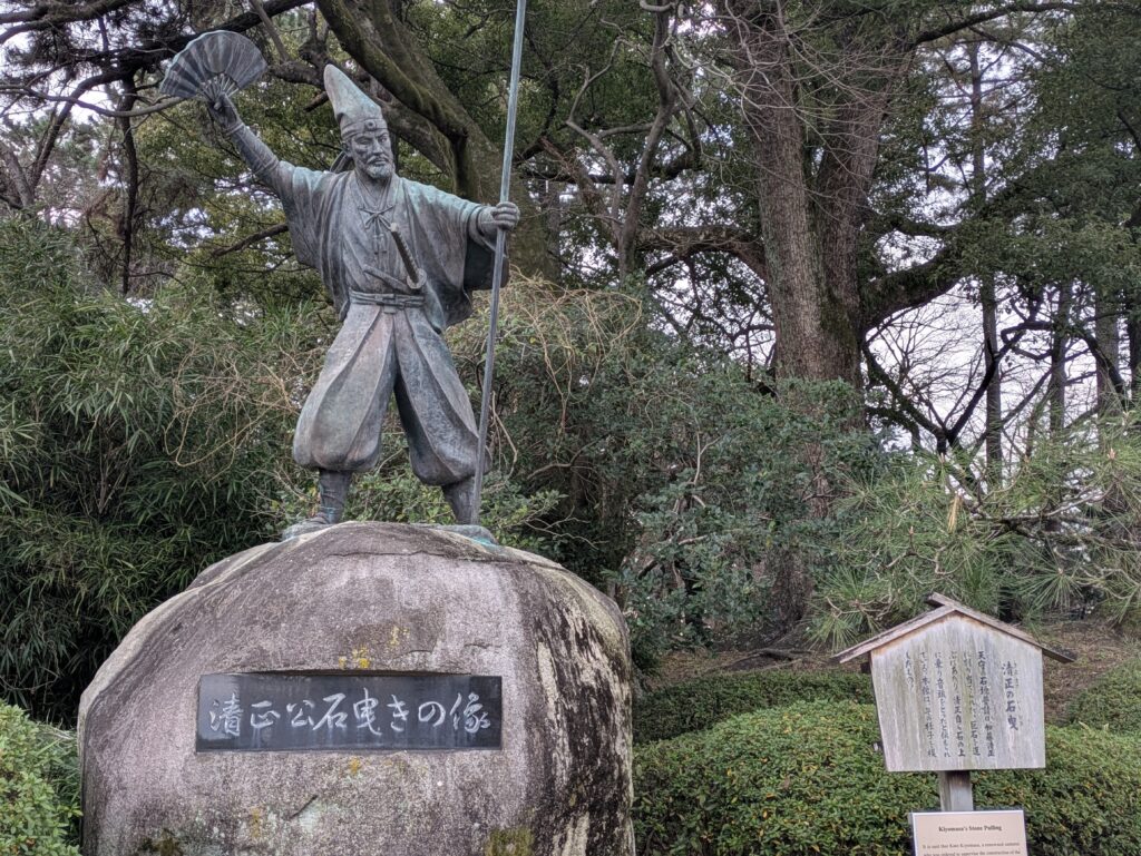 加藤清正像