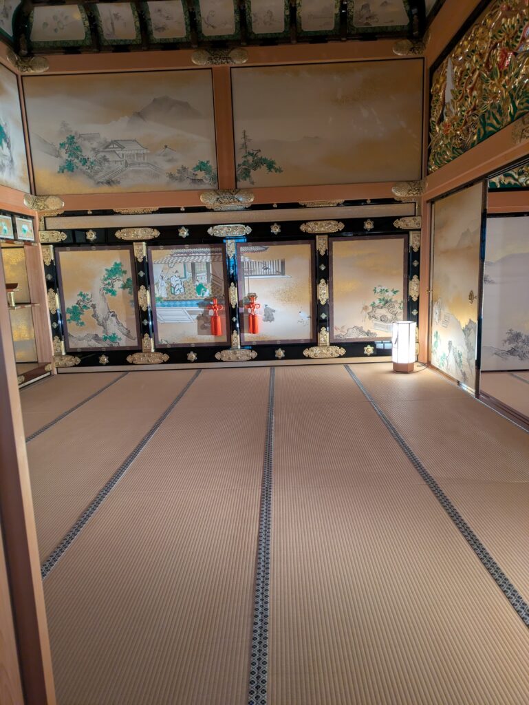 名古屋城の権力の象徴