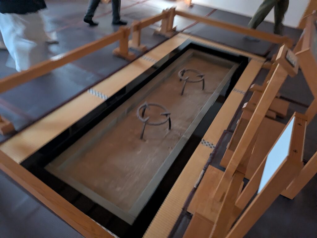 名古屋城の囲炉裏