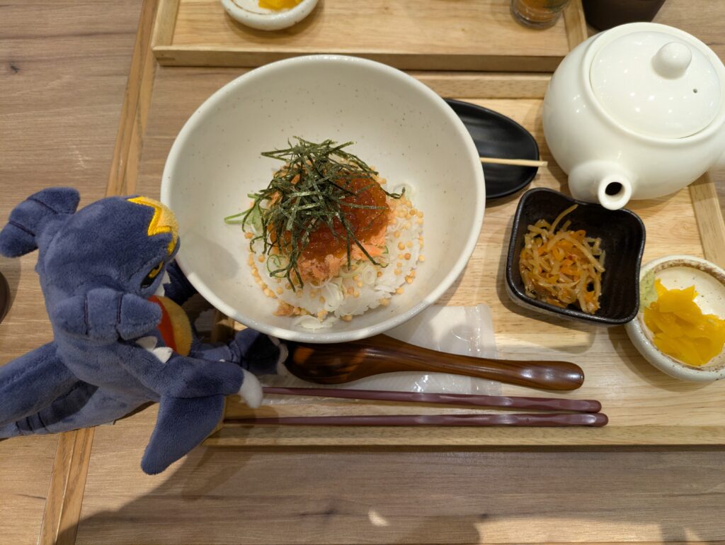 仙台站内的Date Cafe店铺招牌