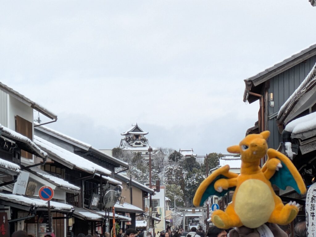 犬山城城下町
