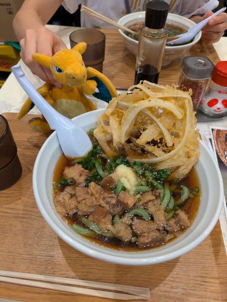 元祖 京家的招牌肉烏龍麵